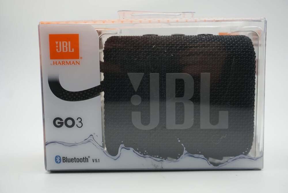 JBL GO3 Portable Bluetooth Speaker